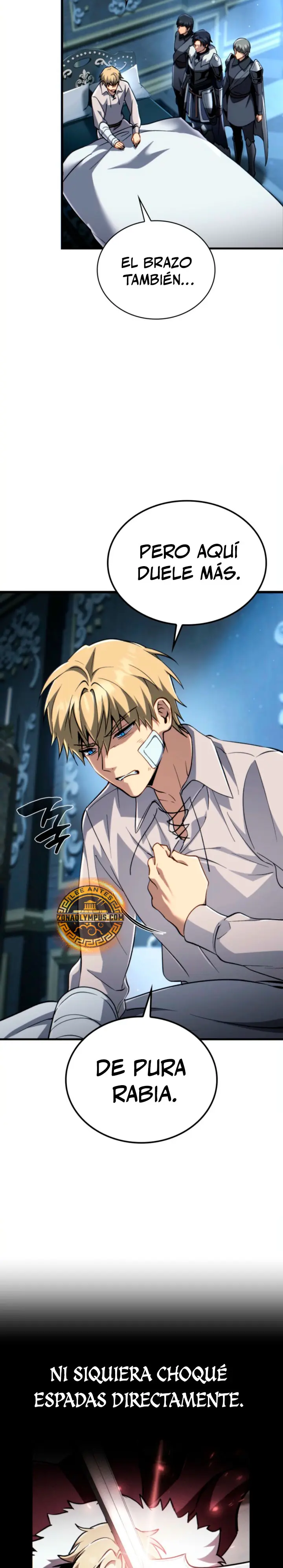 Read El Primer Príncipe_ La Leyenda Del Canto De La Espada ES Manga Online