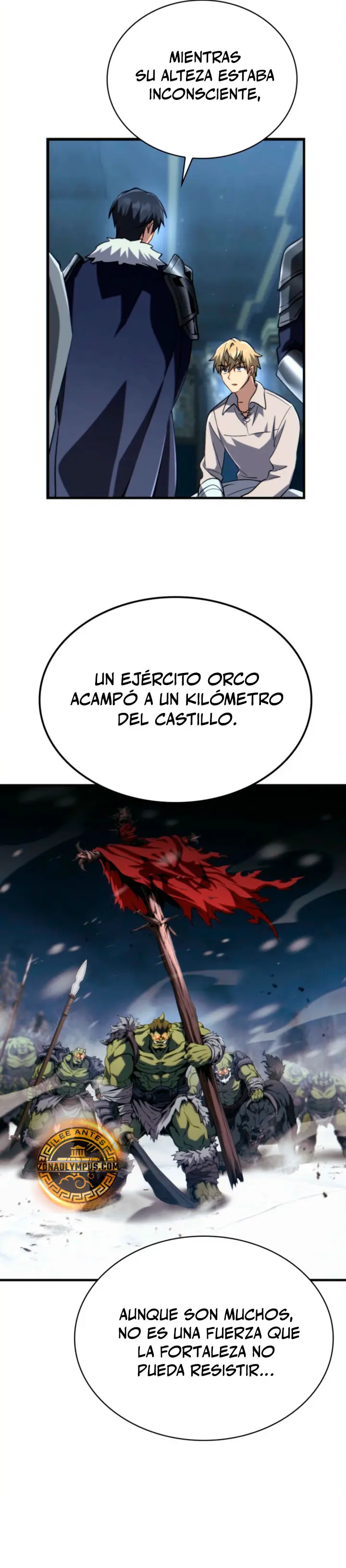 Read El Primer Príncipe_ La Leyenda Del Canto De La Espada ES Manga Online
