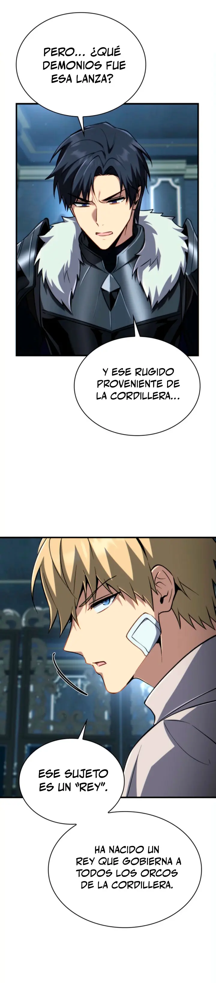 Read El Primer Príncipe_ La Leyenda Del Canto De La Espada ES Manga Online