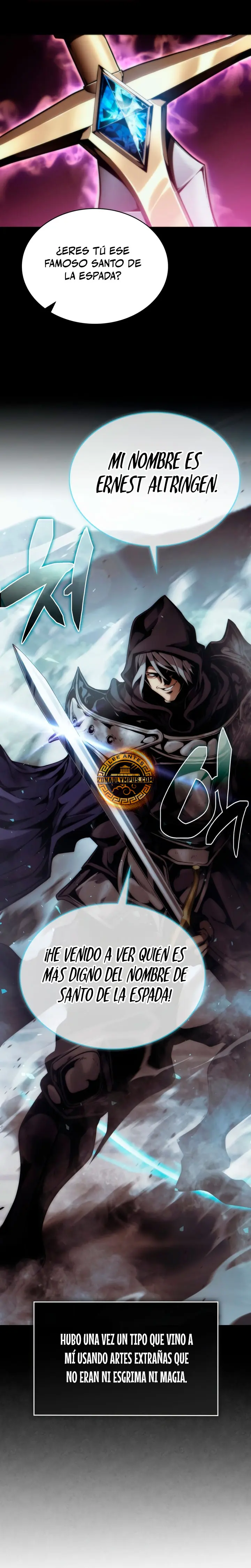 Read El Primer Príncipe_ La Leyenda Del Canto De La Espada ES Manga Online