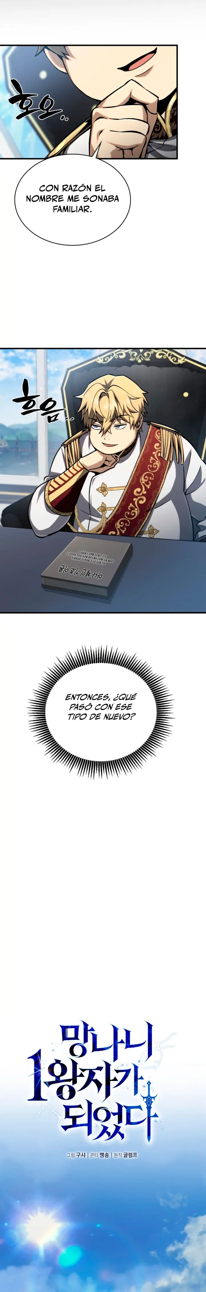 Read El Primer Príncipe_ La Leyenda Del Canto De La Espada ES Manga Online