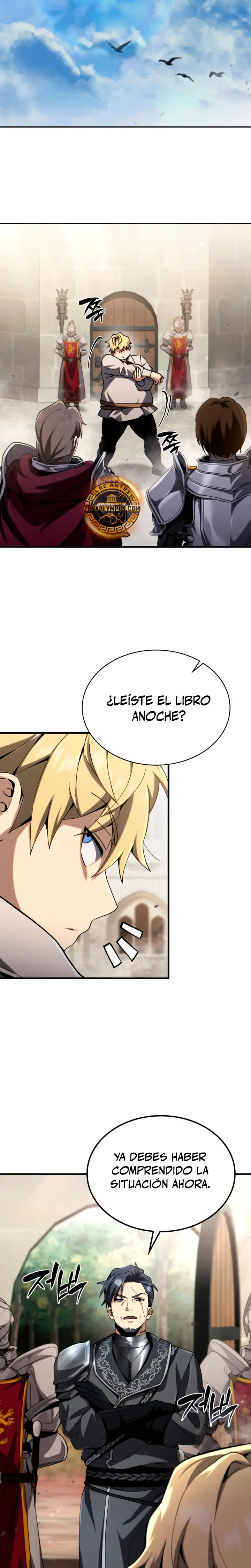 Read El Primer Príncipe_ La Leyenda Del Canto De La Espada ES Manga Online