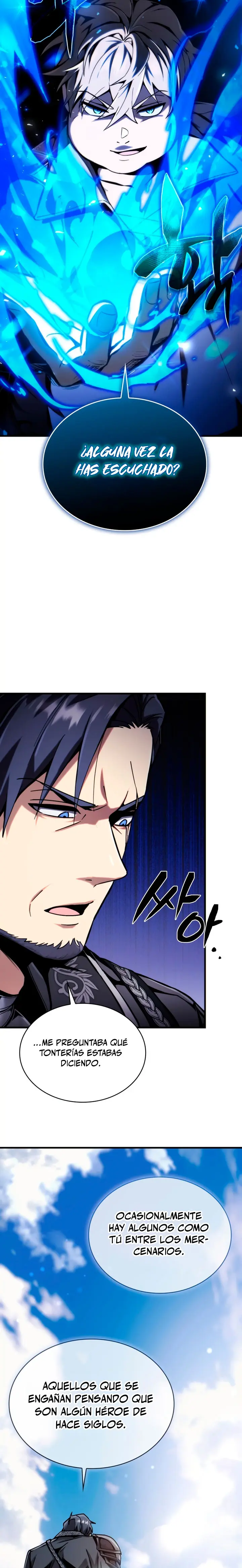 Read El Primer Príncipe_ La Leyenda Del Canto De La Espada ES Manga Online