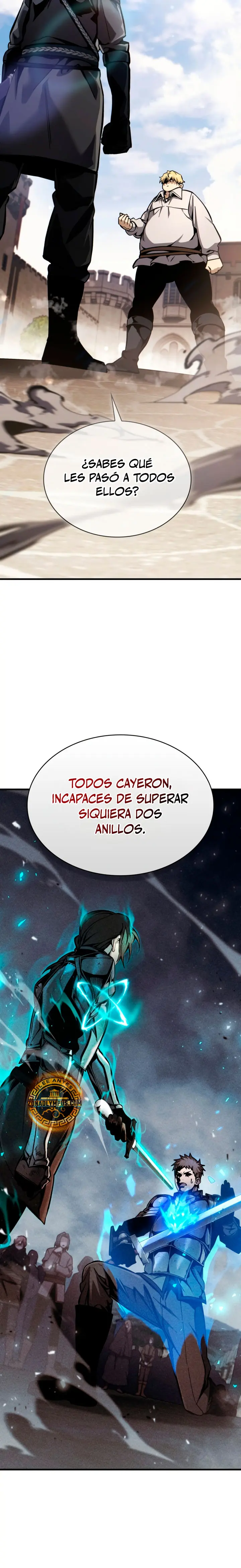 Read El Primer Príncipe_ La Leyenda Del Canto De La Espada ES Manga Online