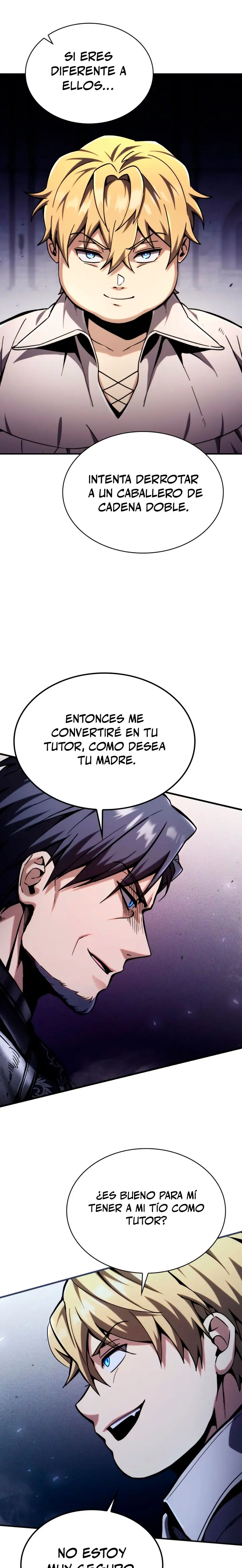 Read El Primer Príncipe_ La Leyenda Del Canto De La Espada ES Manga Online