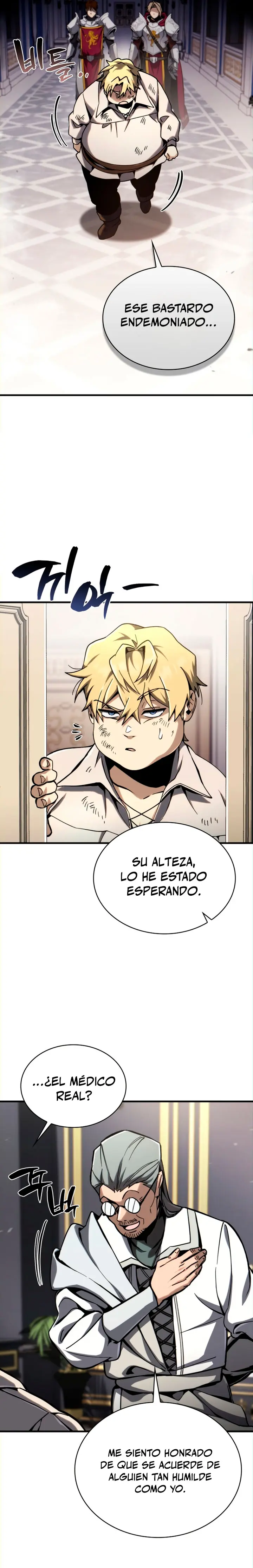 Read El Primer Príncipe_ La Leyenda Del Canto De La Espada ES Manga Online
