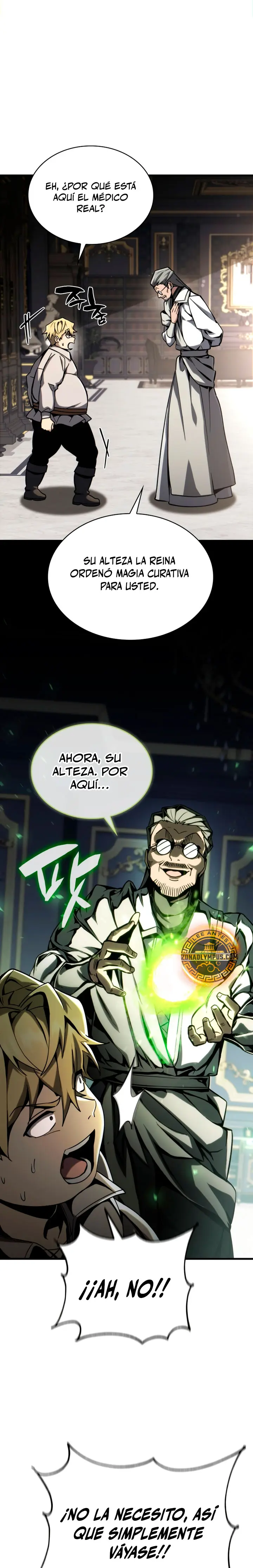 Read El Primer Príncipe_ La Leyenda Del Canto De La Espada ES Manga Online