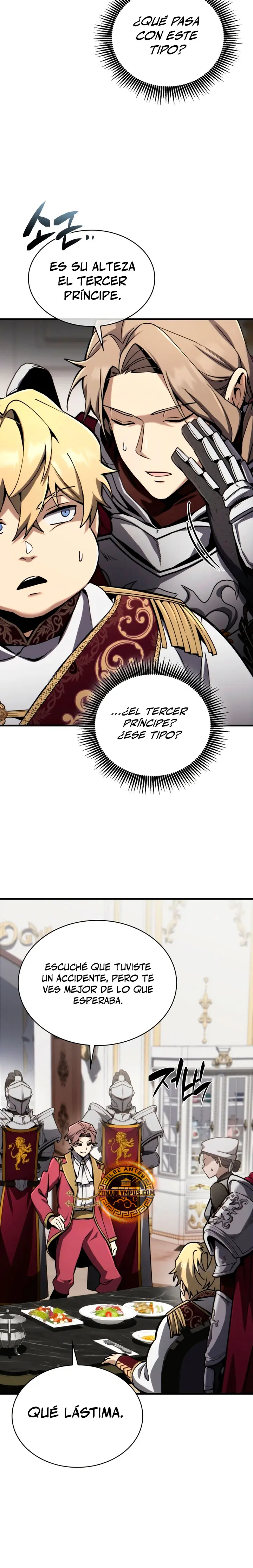Read El Primer Príncipe_ La Leyenda Del Canto De La Espada ES Manga Online