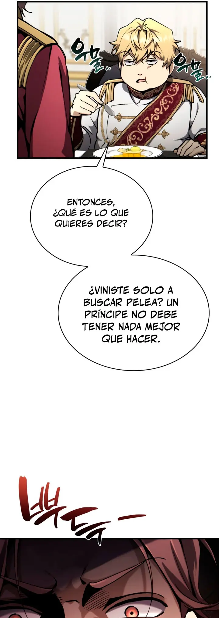 Read El Primer Príncipe_ La Leyenda Del Canto De La Espada ES Manga Online