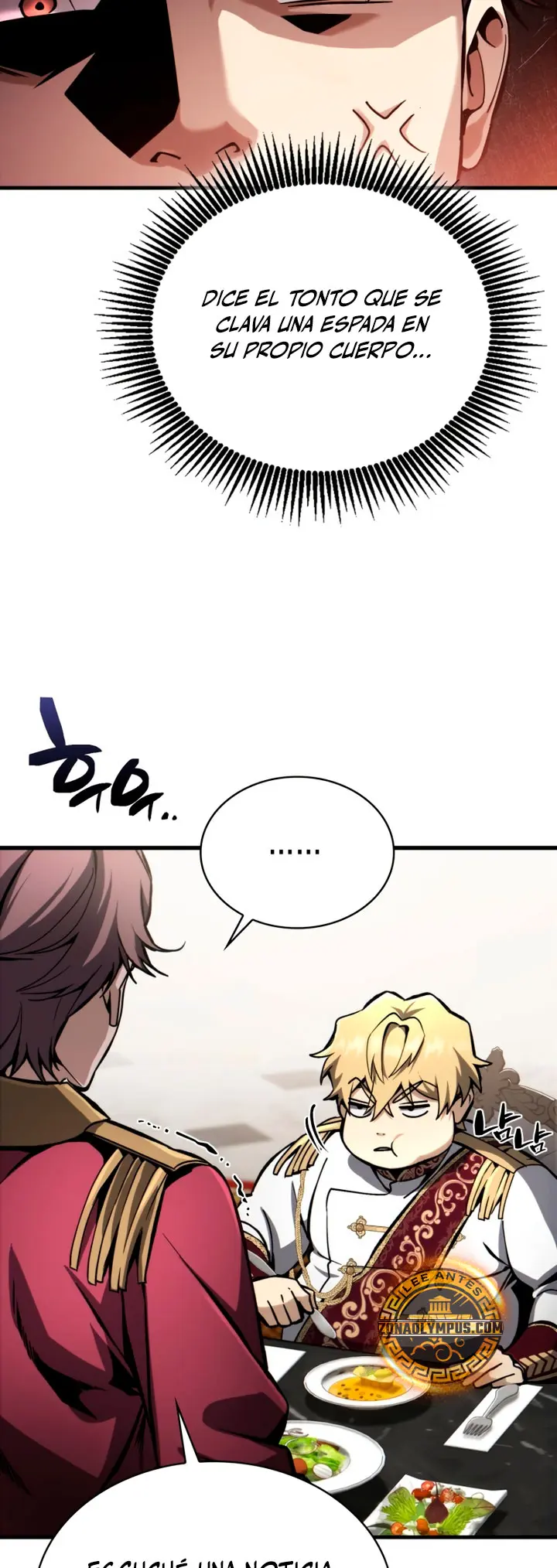 Read El Primer Príncipe_ La Leyenda Del Canto De La Espada ES Manga Online
