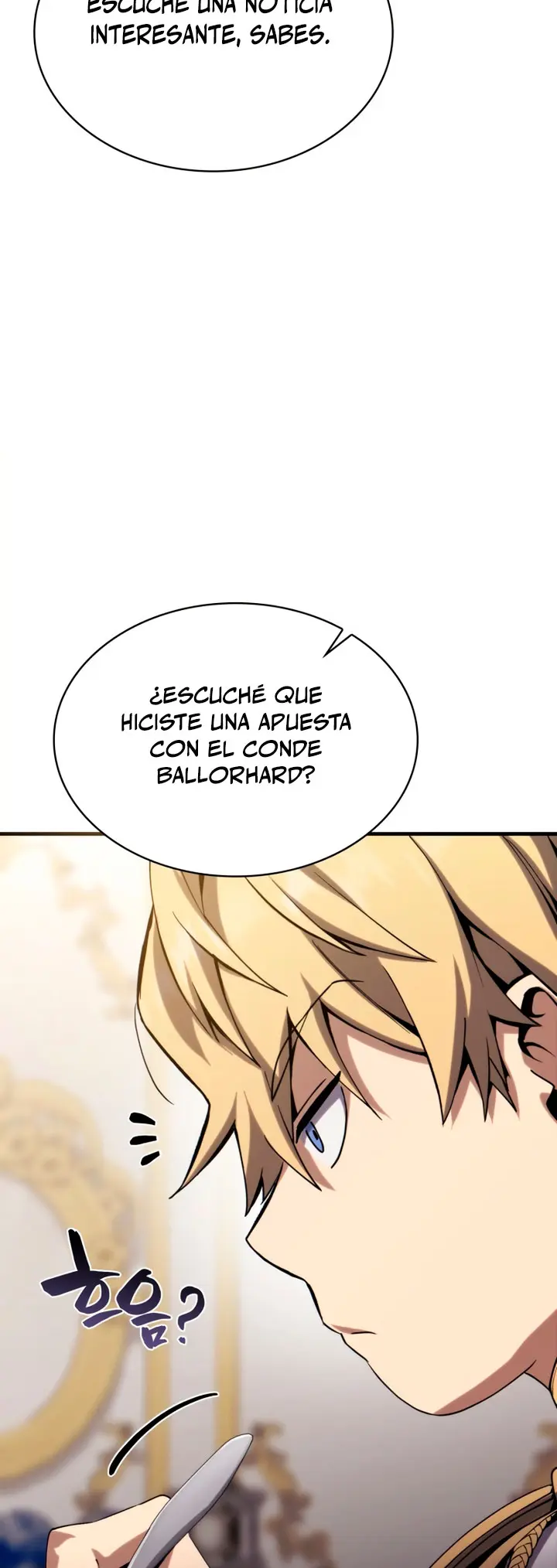 Read El Primer Príncipe_ La Leyenda Del Canto De La Espada ES Manga Online