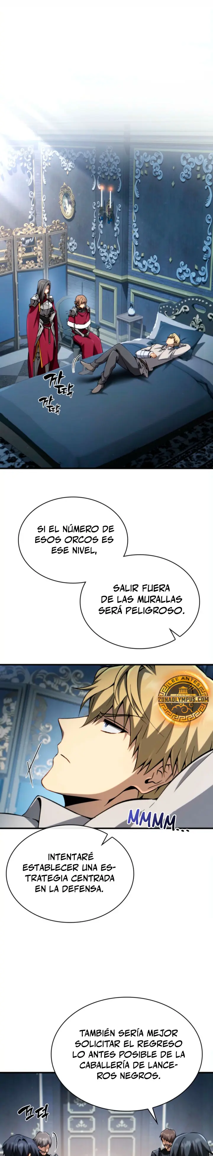 Read El Primer Príncipe_ La Leyenda Del Canto De La Espada ES Manga Online