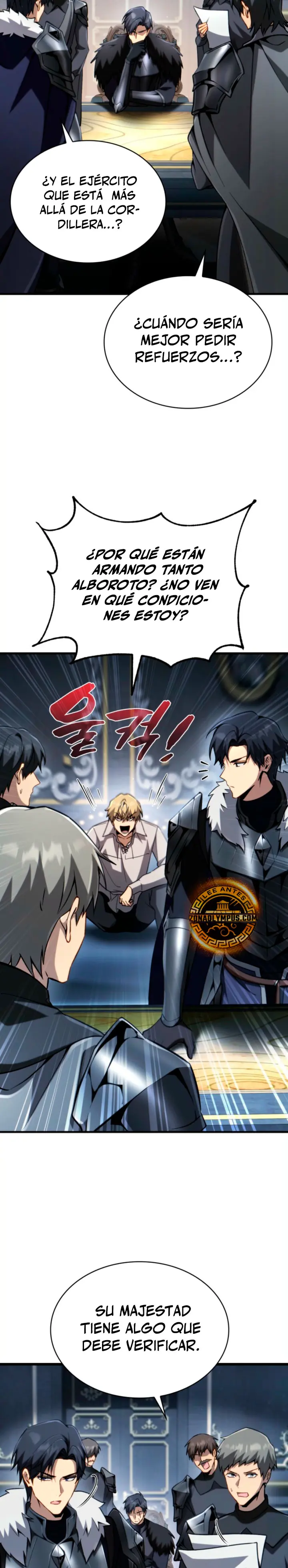 Read El Primer Príncipe_ La Leyenda Del Canto De La Espada ES Manga Online