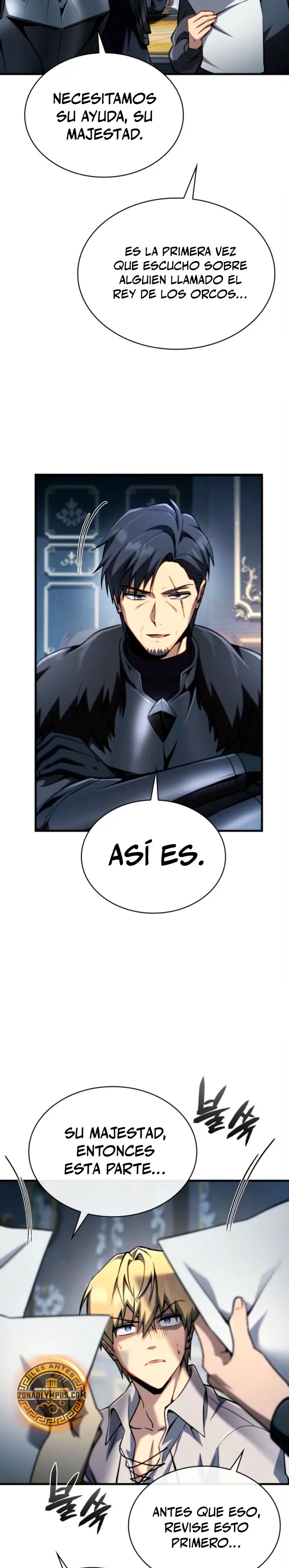 Read El Primer Príncipe_ La Leyenda Del Canto De La Espada ES Manga Online