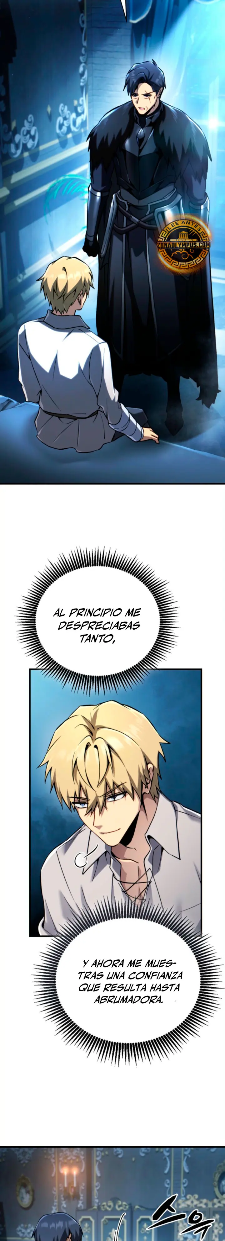 Read El Primer Príncipe_ La Leyenda Del Canto De La Espada ES Manga Online