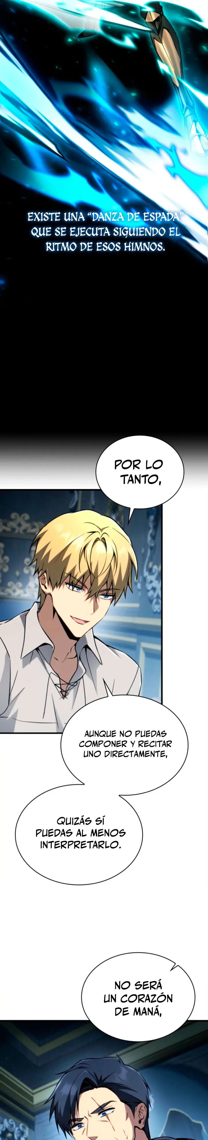 Read El Primer Príncipe_ La Leyenda Del Canto De La Espada ES Manga Online