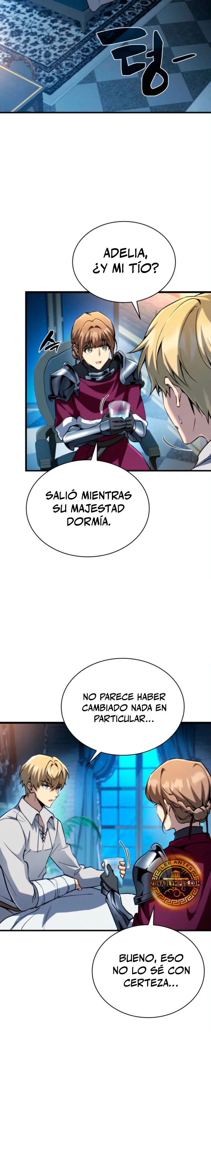 Read El Primer Príncipe_ La Leyenda Del Canto De La Espada ES Manga Online