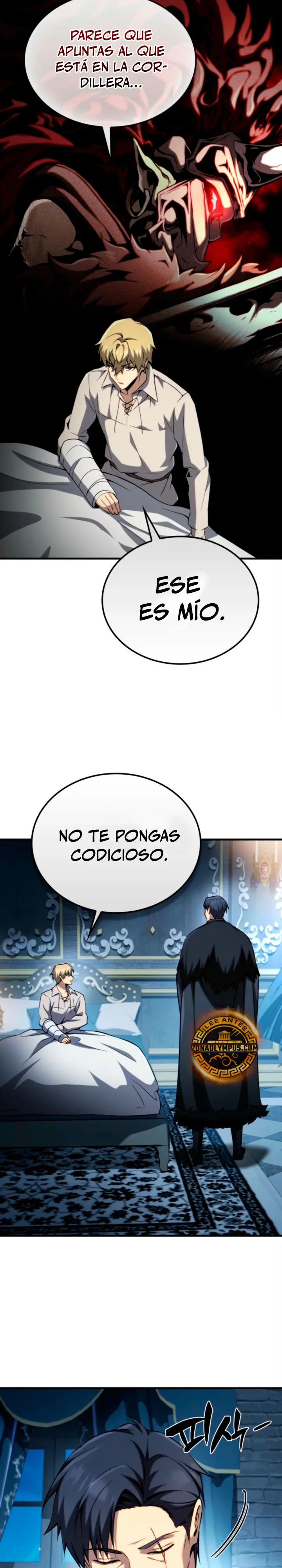Read El Primer Príncipe_ La Leyenda Del Canto De La Espada ES Manga Online