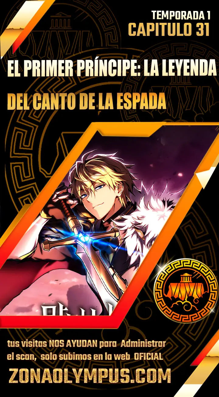 Read El Primer Príncipe_ La Leyenda Del Canto De La Espada ES Manga Online