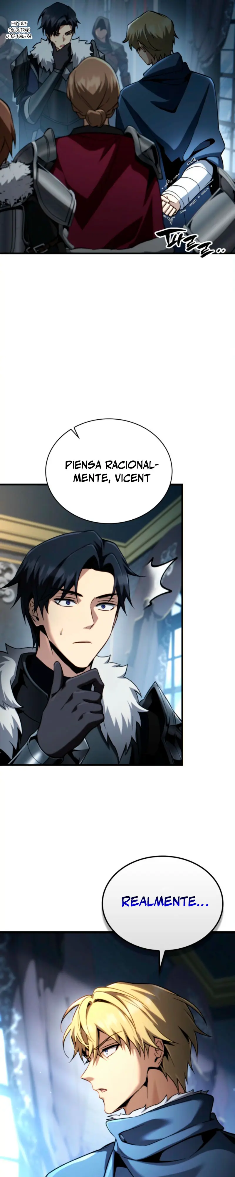 Read El Primer Príncipe_ La Leyenda Del Canto De La Espada ES Manga Online