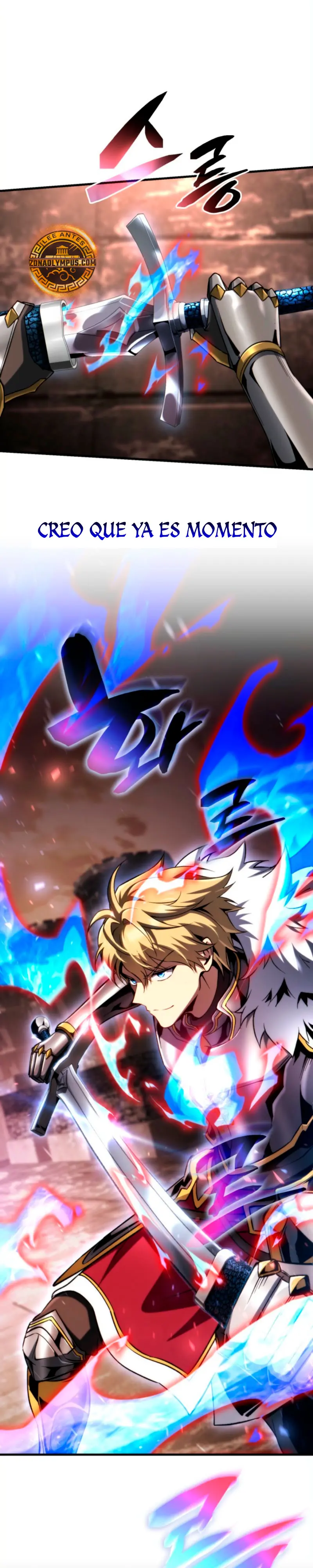 Read El Primer Príncipe_ La Leyenda Del Canto De La Espada ES Manga Online