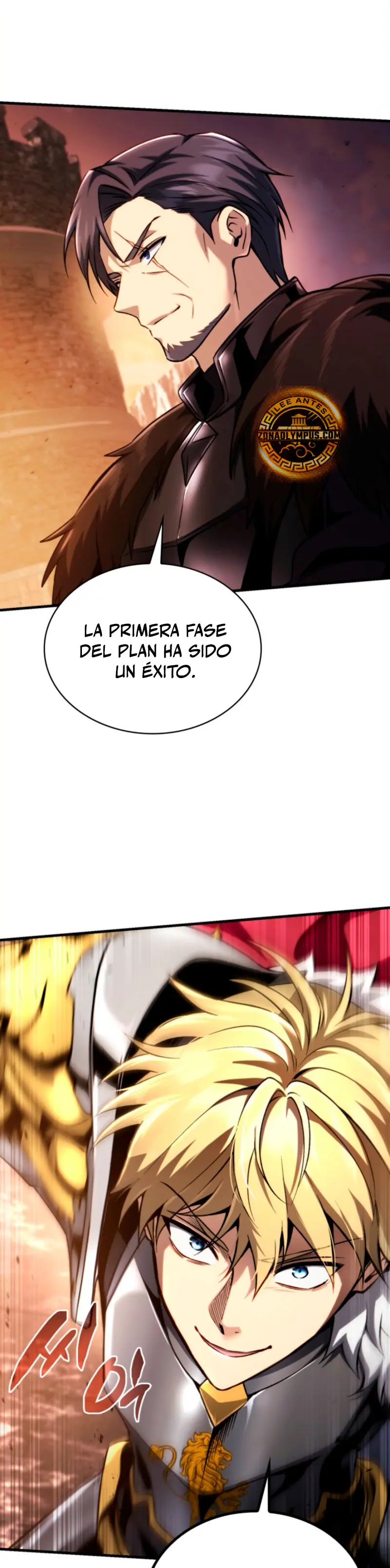 Read El Primer Príncipe_ La Leyenda Del Canto De La Espada ES Manga Online
