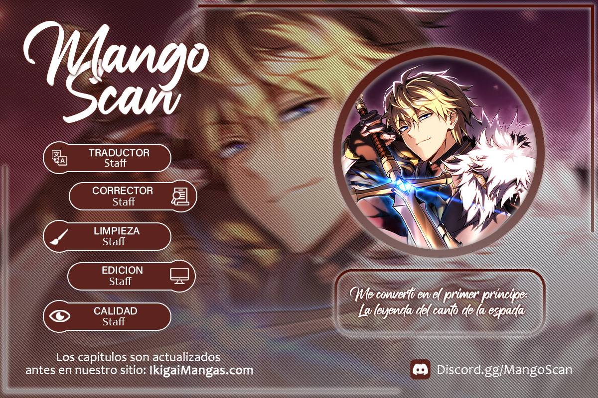 Read El Primer Príncipe_ La Leyenda Del Canto De La Espada ES Manga Online