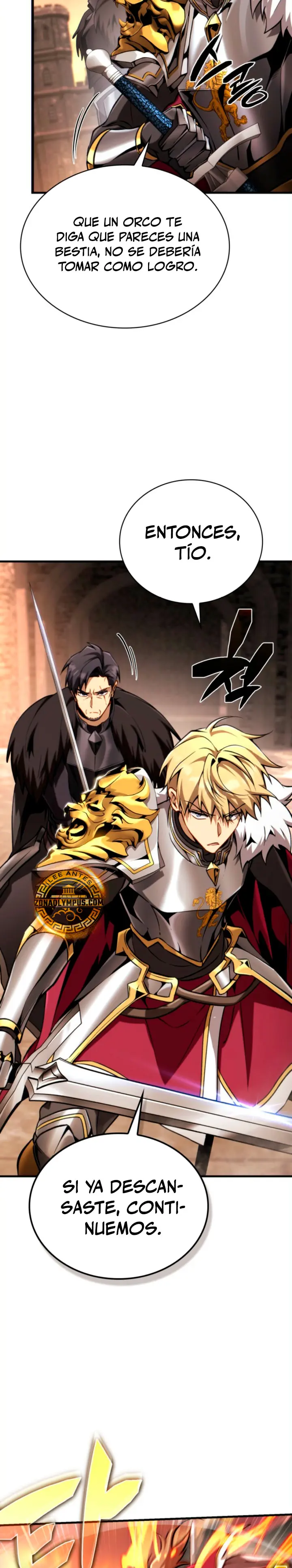 Read El Primer Príncipe_ La Leyenda Del Canto De La Espada ES Manga Online