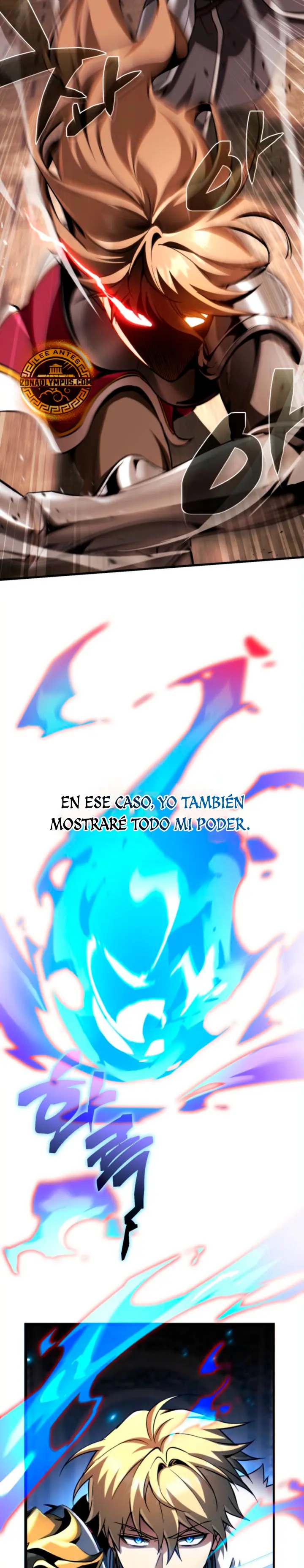 Read El Primer Príncipe_ La Leyenda Del Canto De La Espada ES Manga Online