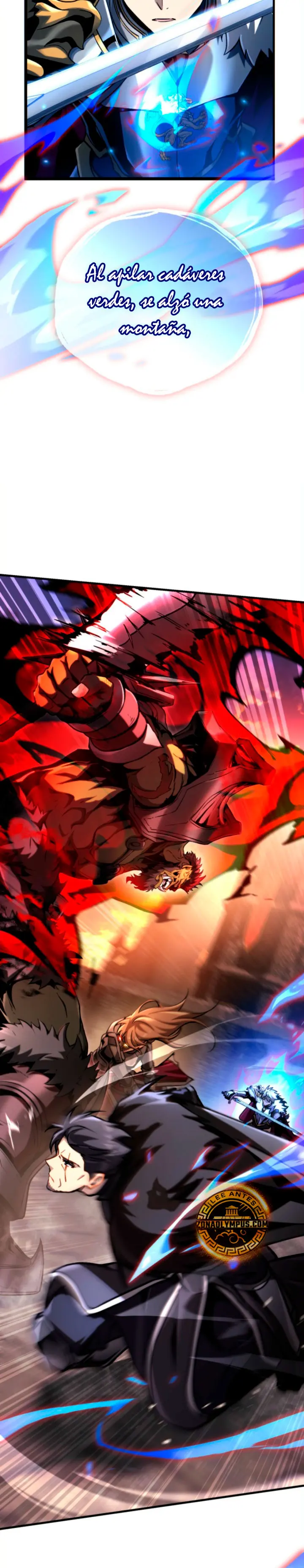 Read El Primer Príncipe_ La Leyenda Del Canto De La Espada ES Manga Online