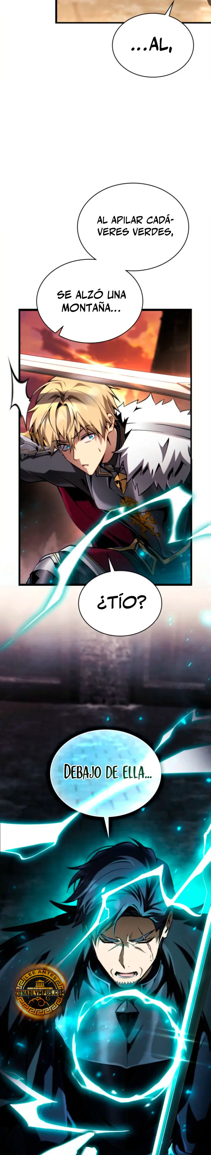Read El Primer Príncipe_ La Leyenda Del Canto De La Espada ES Manga Online