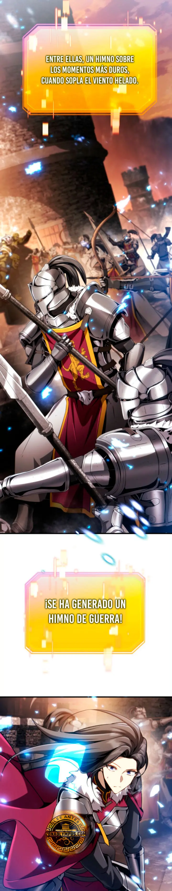 Read El Primer Príncipe_ La Leyenda Del Canto De La Espada ES Manga Online
