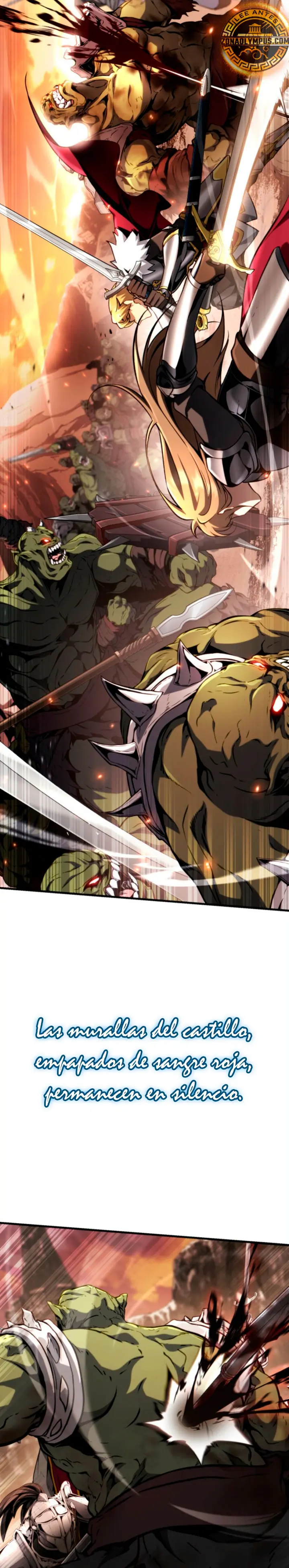 Read El Primer Príncipe_ La Leyenda Del Canto De La Espada ES Manga Online