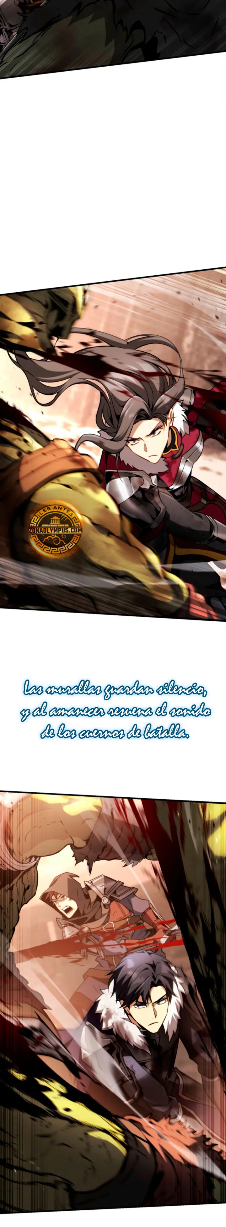Read El Primer Príncipe_ La Leyenda Del Canto De La Espada ES Manga Online