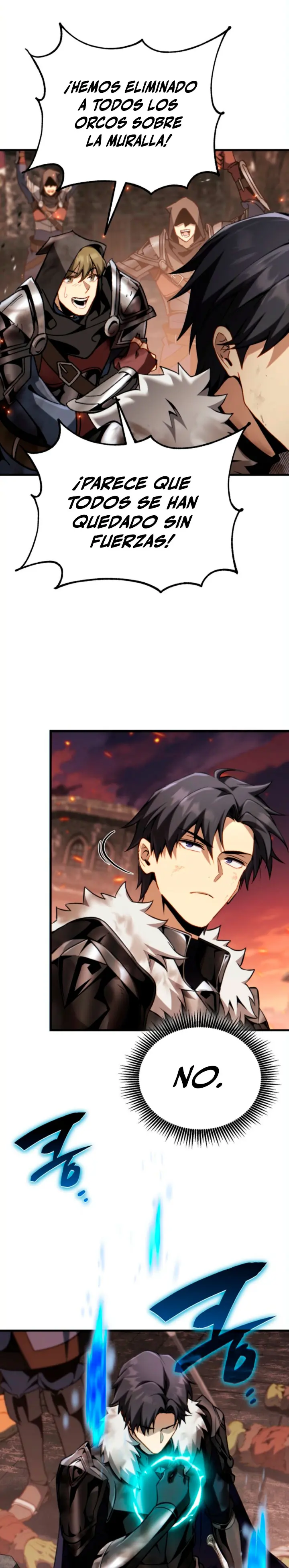 Read El Primer Príncipe_ La Leyenda Del Canto De La Espada ES Manga Online