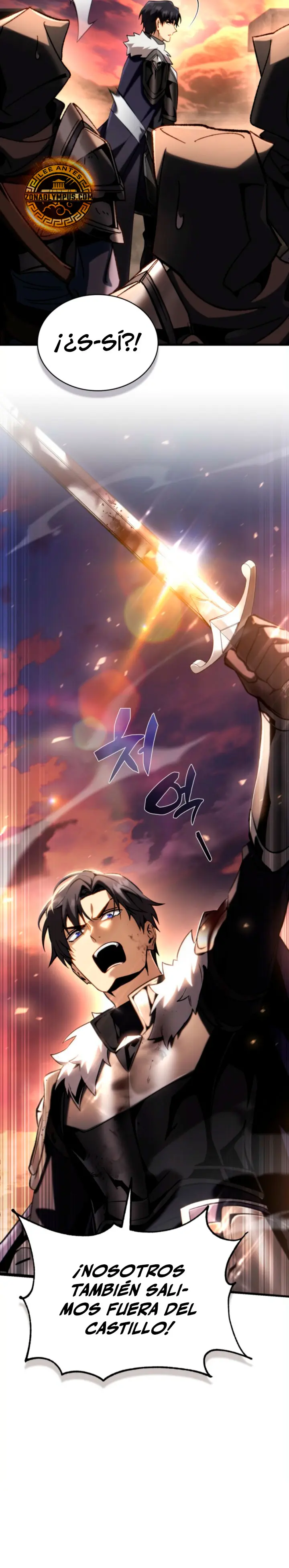 Read El Primer Príncipe_ La Leyenda Del Canto De La Espada ES Manga Online