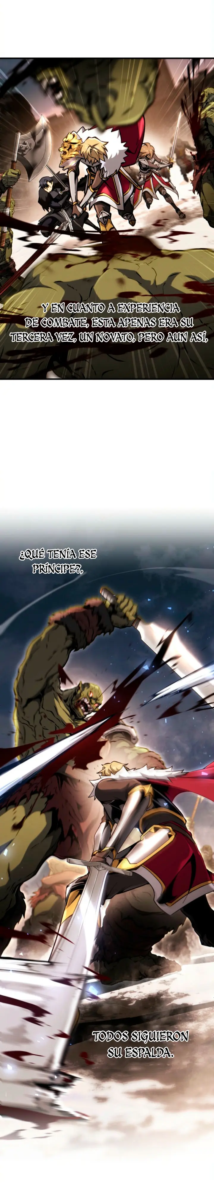 Read El Primer Príncipe_ La Leyenda Del Canto De La Espada ES Manga Online