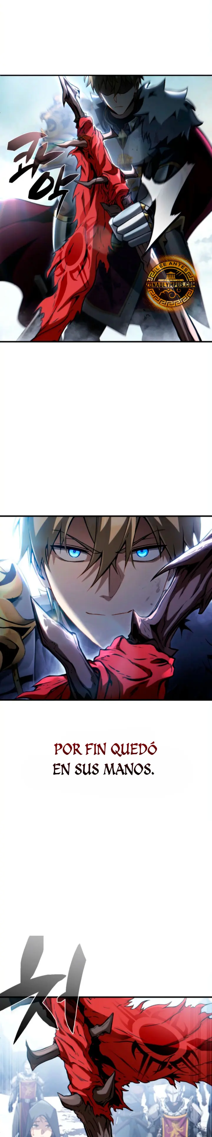 Read El Primer Príncipe_ La Leyenda Del Canto De La Espada ES Manga Online