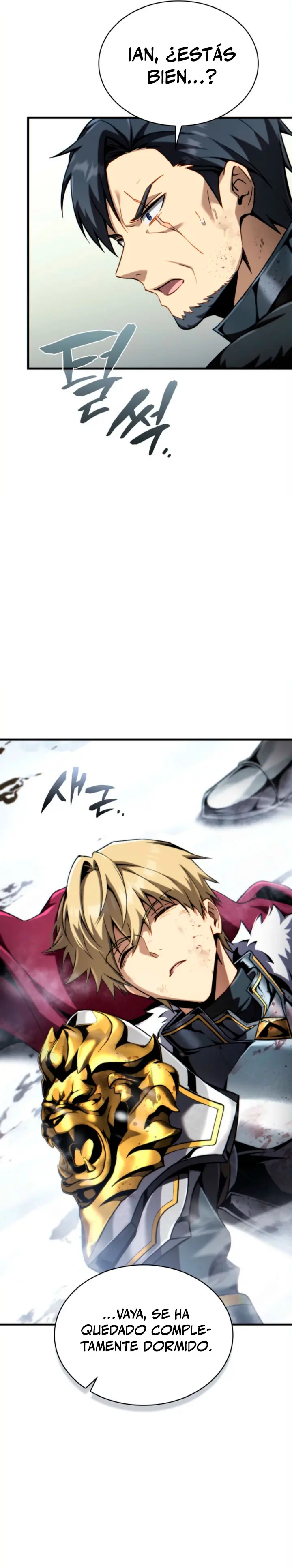 Read El Primer Príncipe_ La Leyenda Del Canto De La Espada ES Manga Online