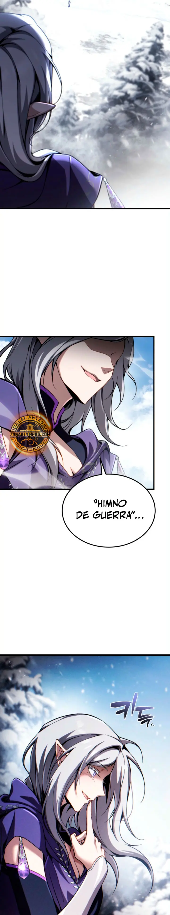 Read El Primer Príncipe_ La Leyenda Del Canto De La Espada ES Manga Online