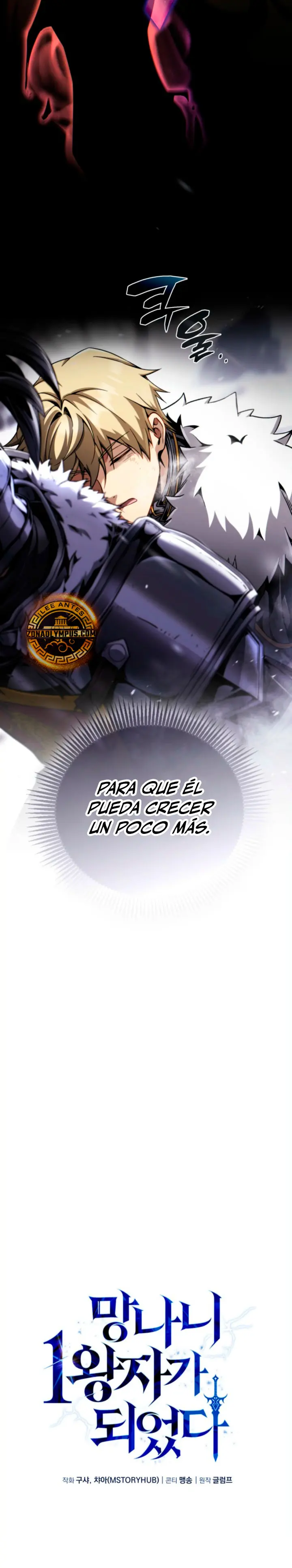 Read El Primer Príncipe_ La Leyenda Del Canto De La Espada ES Manga Online