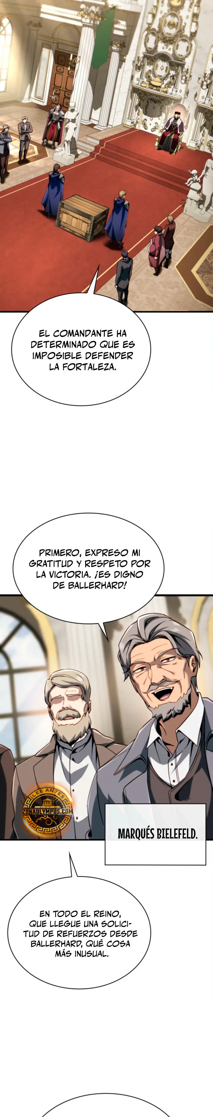 Read El Primer Príncipe_ La Leyenda Del Canto De La Espada ES Manga Online