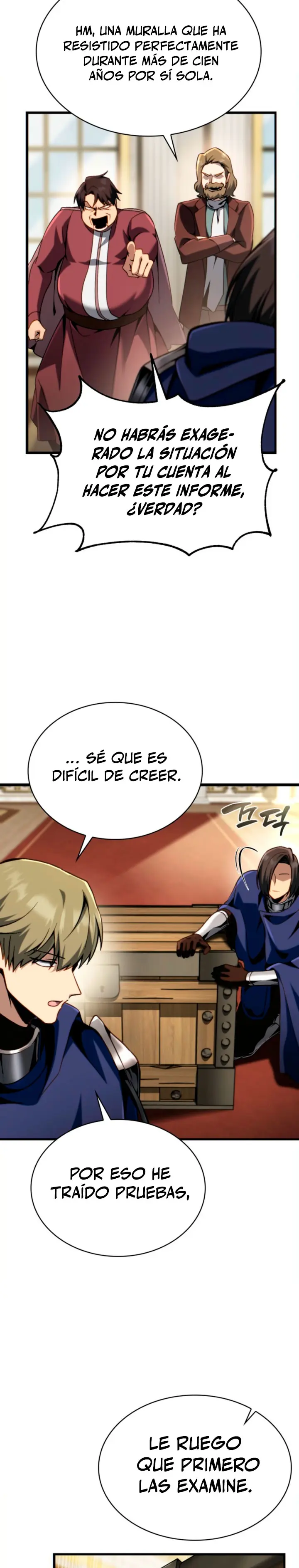 Read El Primer Príncipe_ La Leyenda Del Canto De La Espada ES Manga Online