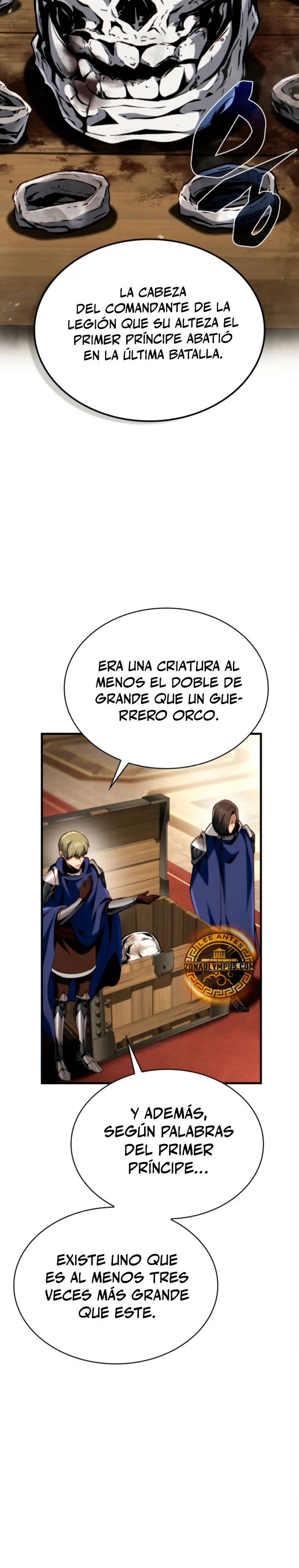 Read El Primer Príncipe_ La Leyenda Del Canto De La Espada ES Manga Online