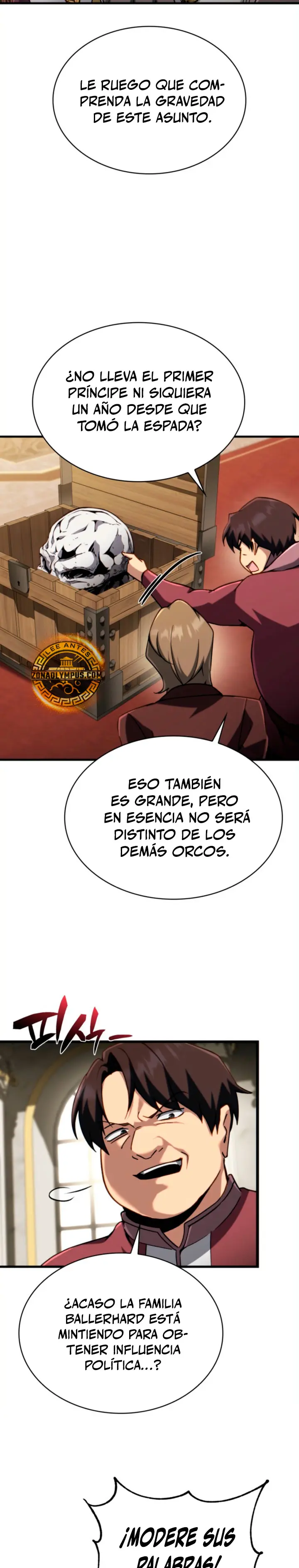 Read El Primer Príncipe_ La Leyenda Del Canto De La Espada ES Manga Online