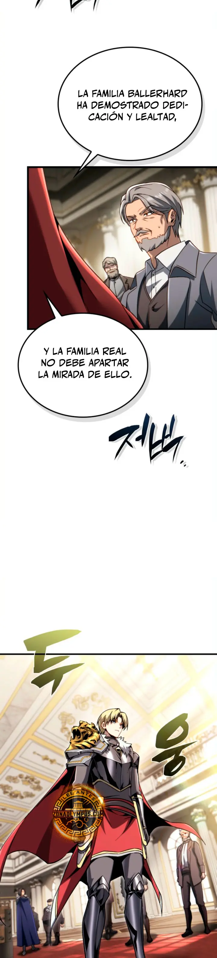 Read El Primer Príncipe_ La Leyenda Del Canto De La Espada ES Manga Online