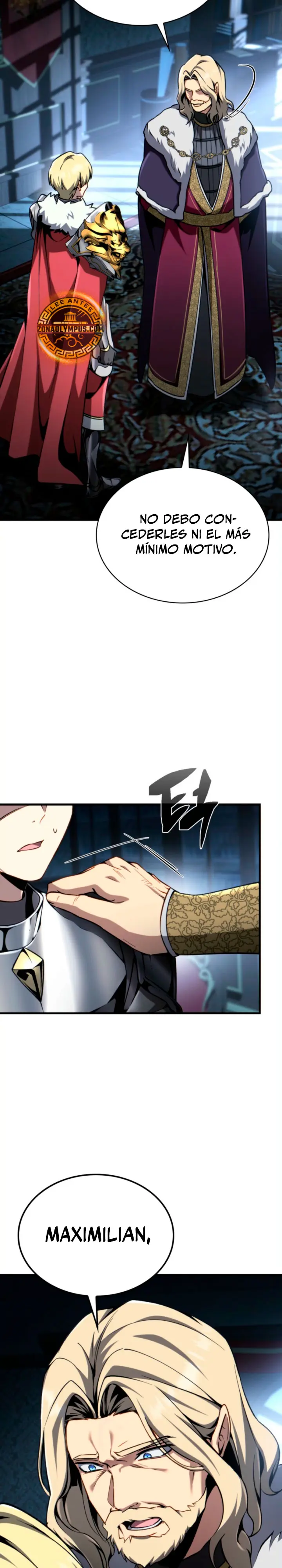 Read El Primer Príncipe_ La Leyenda Del Canto De La Espada ES Manga Online