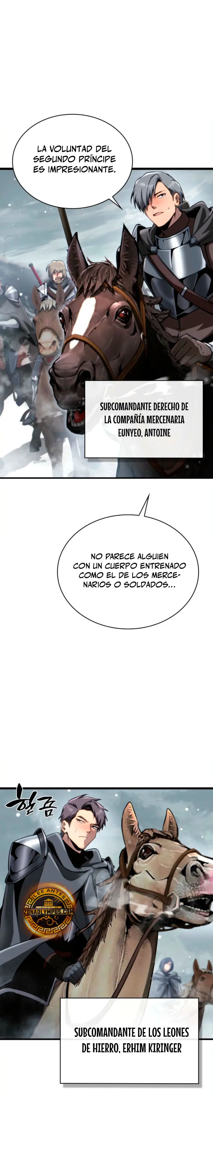 Read El Primer Príncipe_ La Leyenda Del Canto De La Espada ES Manga Online