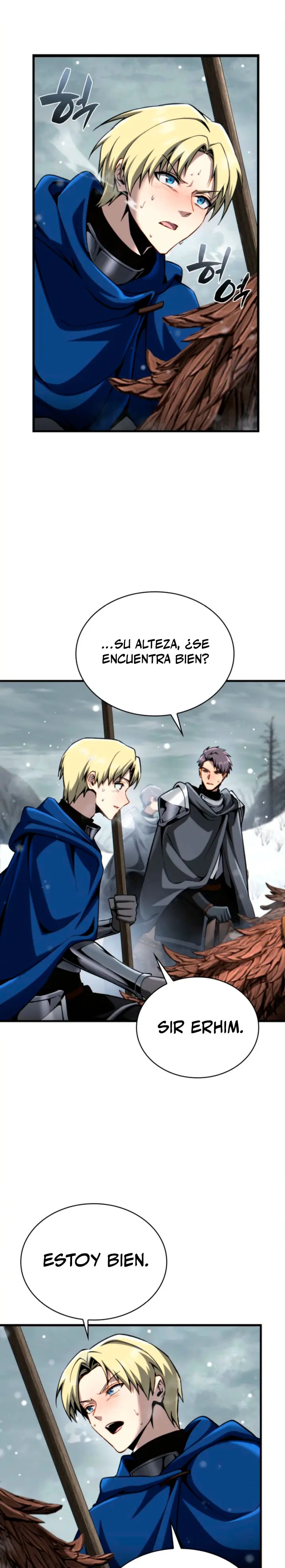 Read El Primer Príncipe_ La Leyenda Del Canto De La Espada ES Manga Online