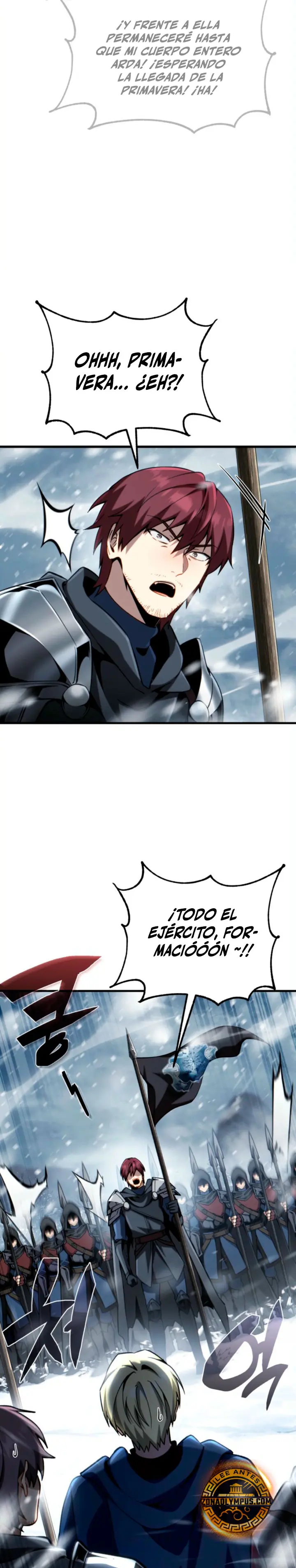 Read El Primer Príncipe_ La Leyenda Del Canto De La Espada ES Manga Online